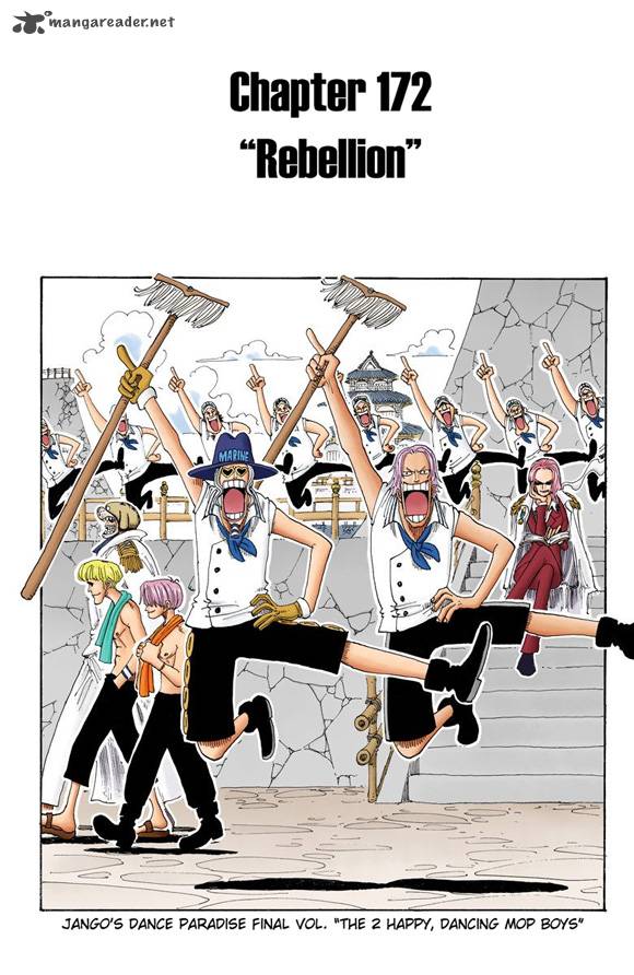 One Piece Colored 172 2