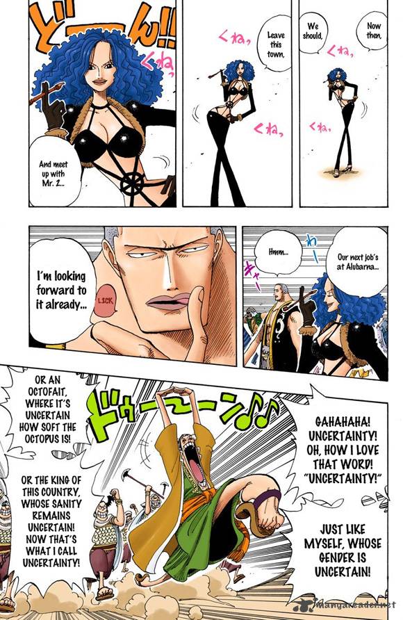 One Piece Colored 172 4