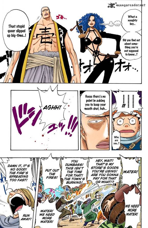 One Piece Colored 172 6