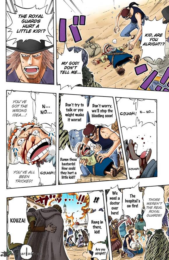 One Piece Colored 172 7