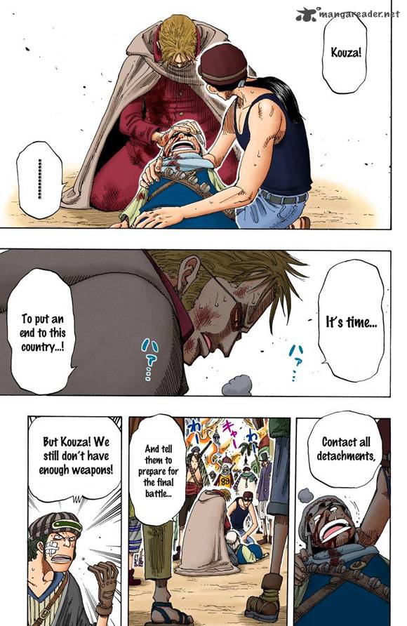 One Piece Colored 172 8