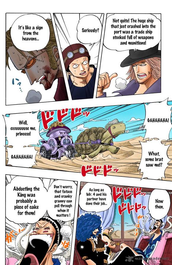 One Piece Colored 172 9