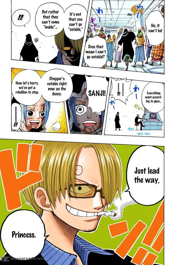 One Piece Colored 174 20