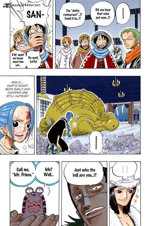 One Piece Colored 174 4