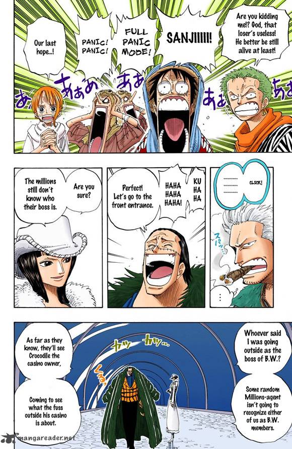 One Piece Colored 174 7