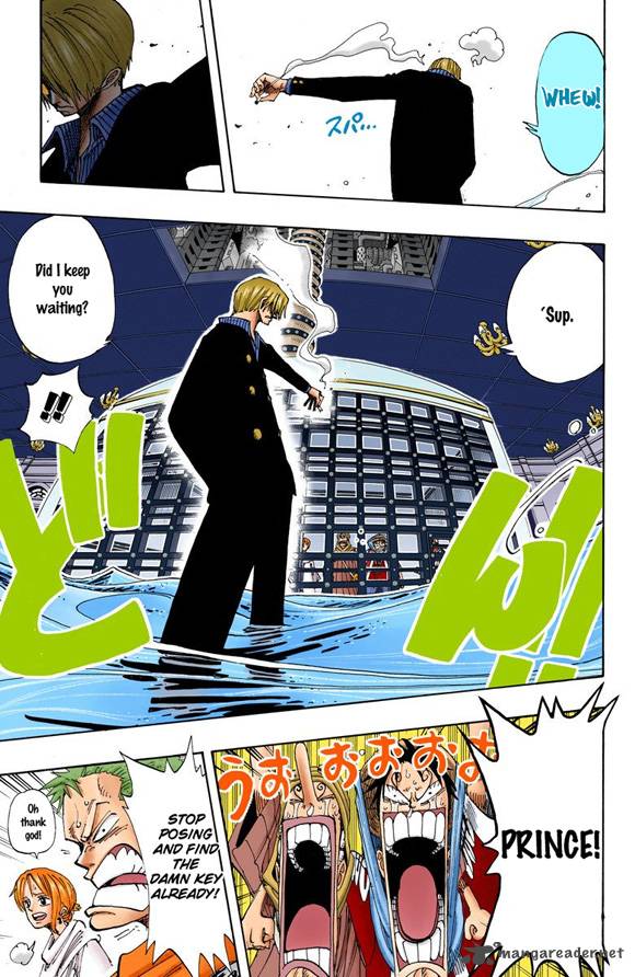 One Piece Colored 175 15