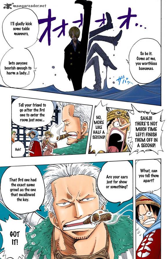 One Piece Colored 175 17