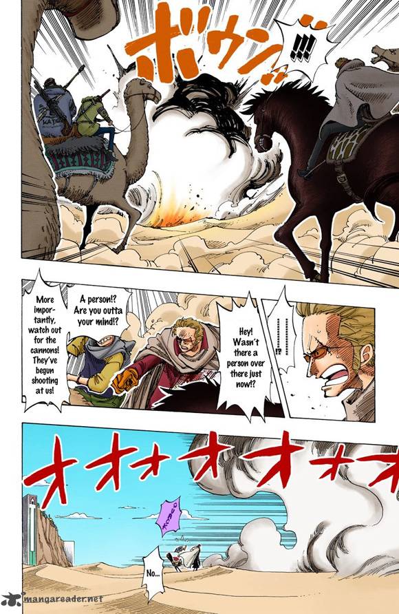 One Piece Colored 182 7