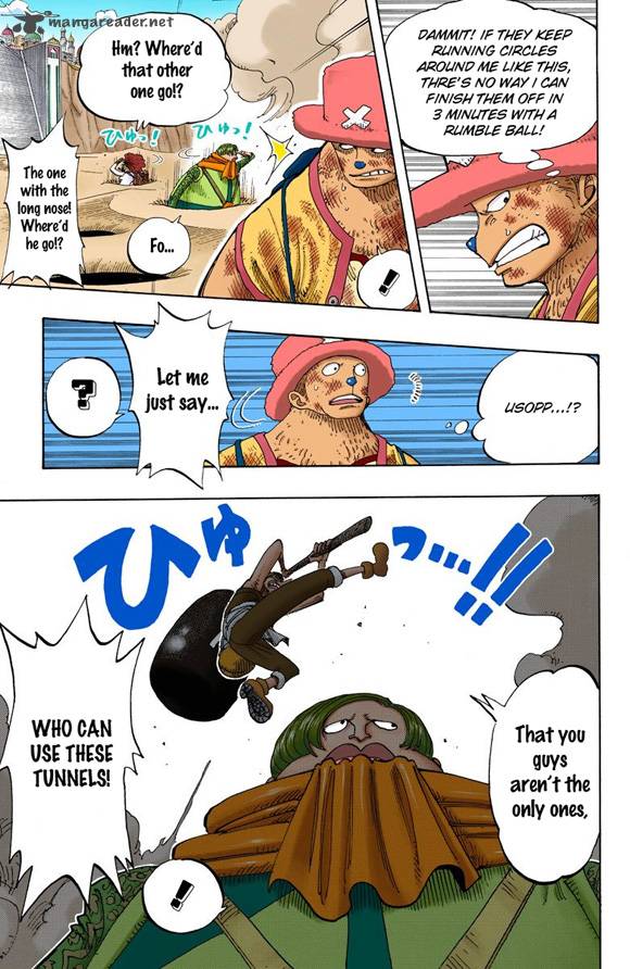 One Piece Colored 184 18