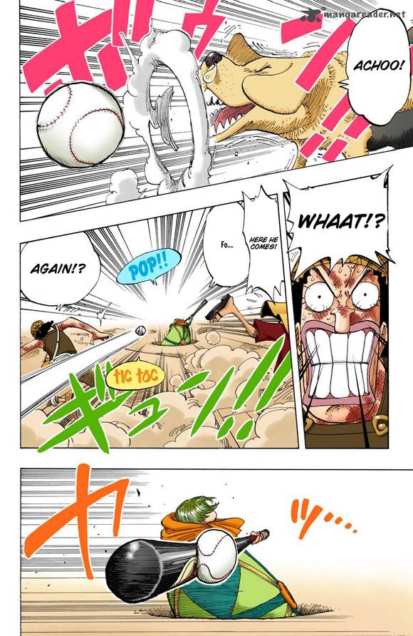 One Piece Colored 184 5