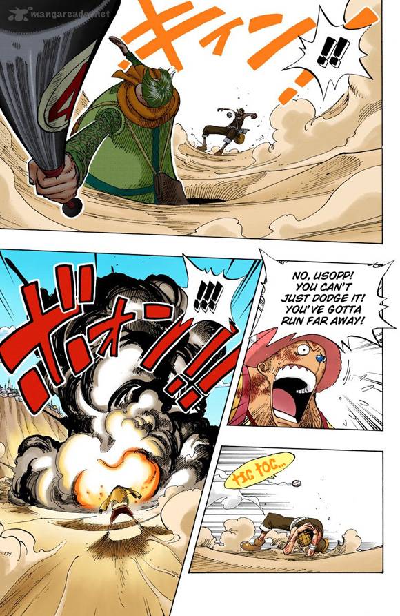 One Piece Colored 184 6