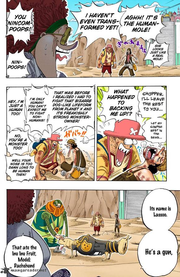 One Piece Colored 184 9