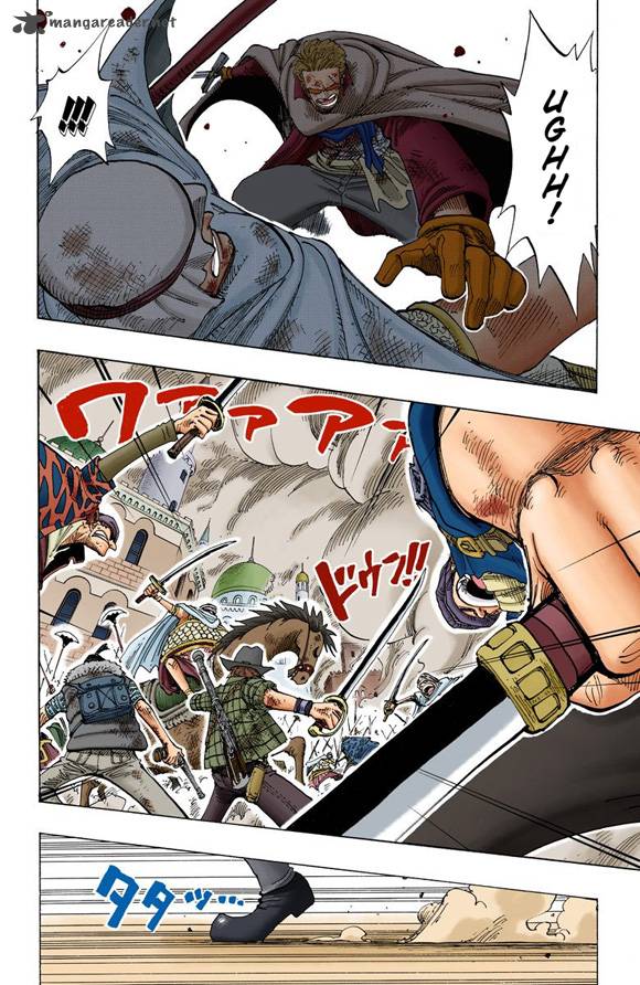 One Piece Colored 187 4