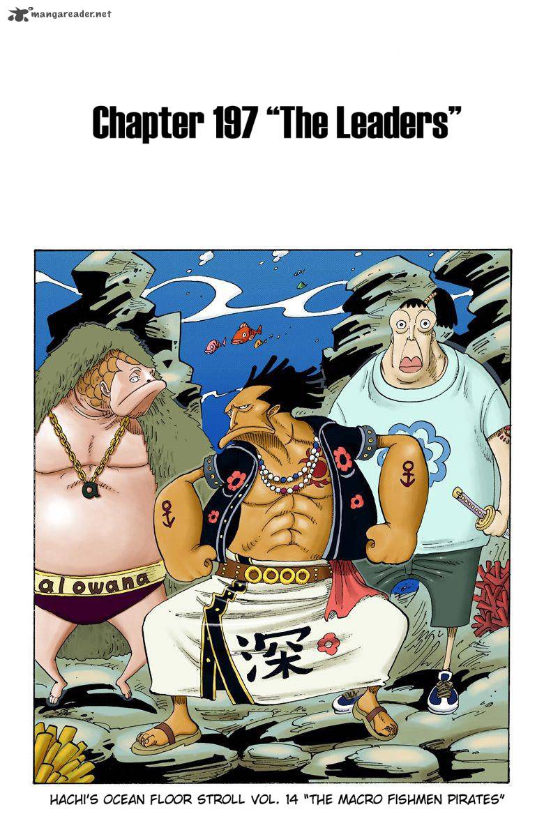 One Piece Colored 197 1