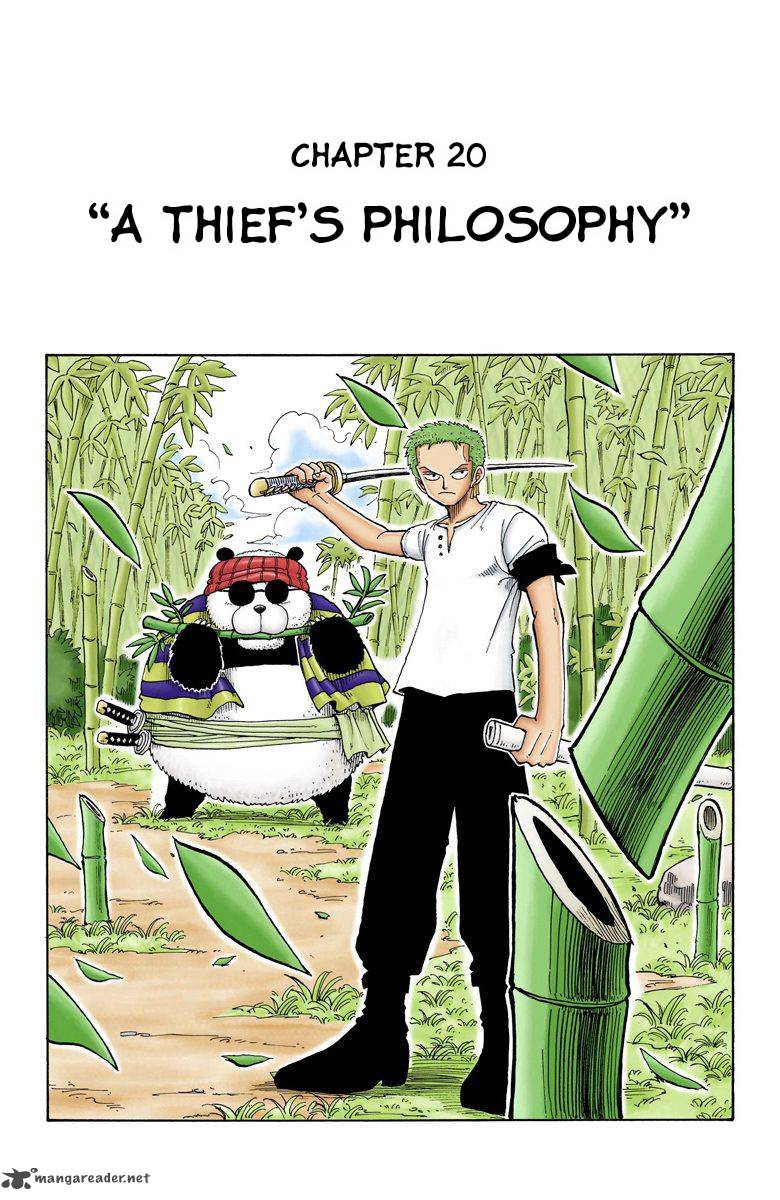 One Piece Colored 20 1