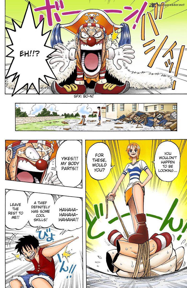 One Piece Colored 20 18