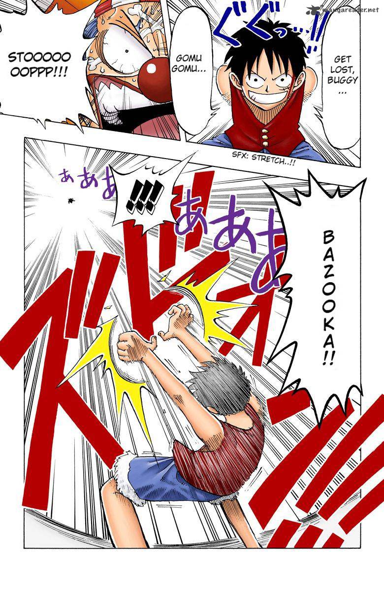 One Piece Colored 20 19