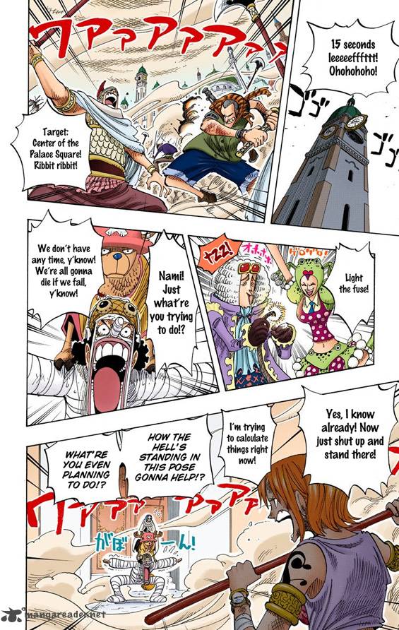 One Piece Colored 206 12