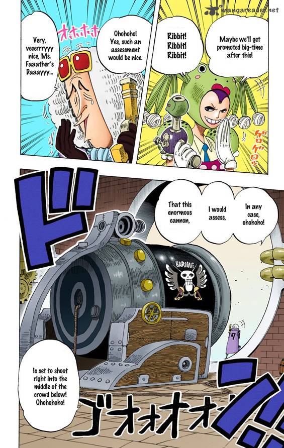 One Piece Colored 206 6