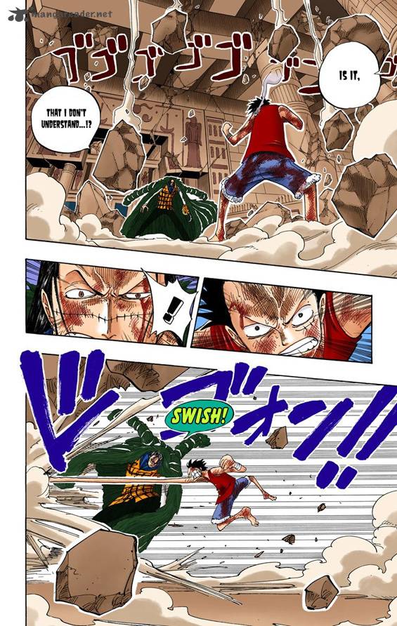 One Piece Colored 206 8