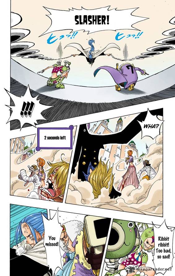 One Piece Colored 207 11
