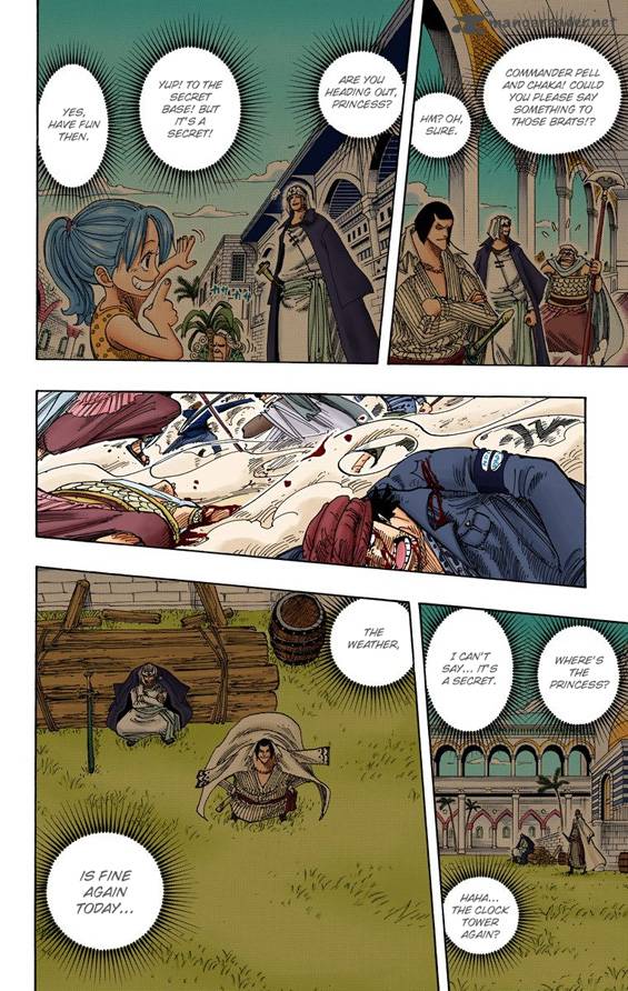One Piece Colored 207 15
