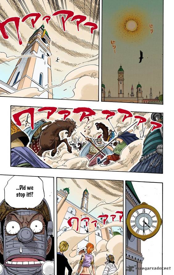 One Piece Colored 207 16