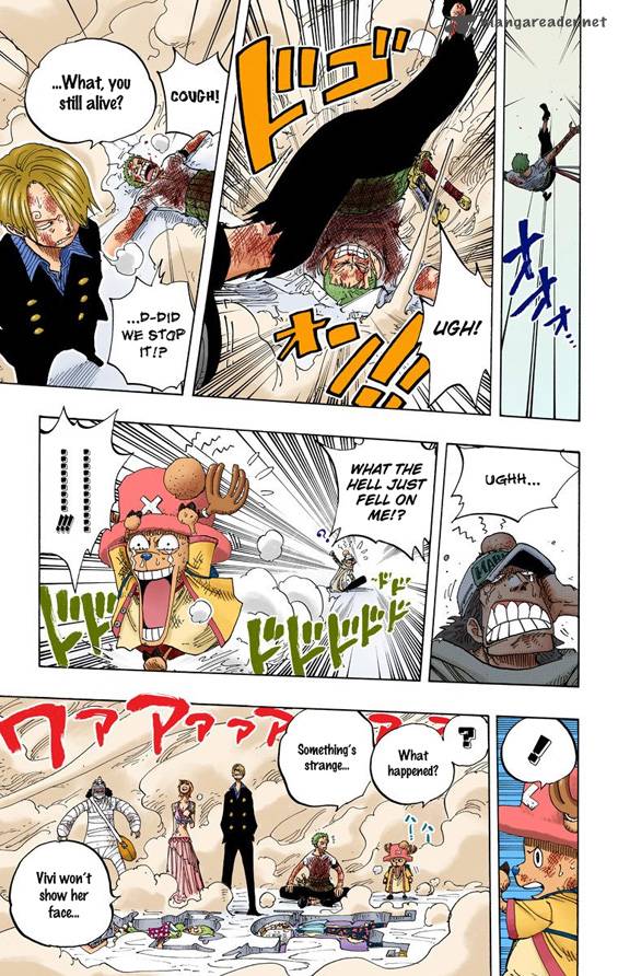 One Piece Colored 207 18