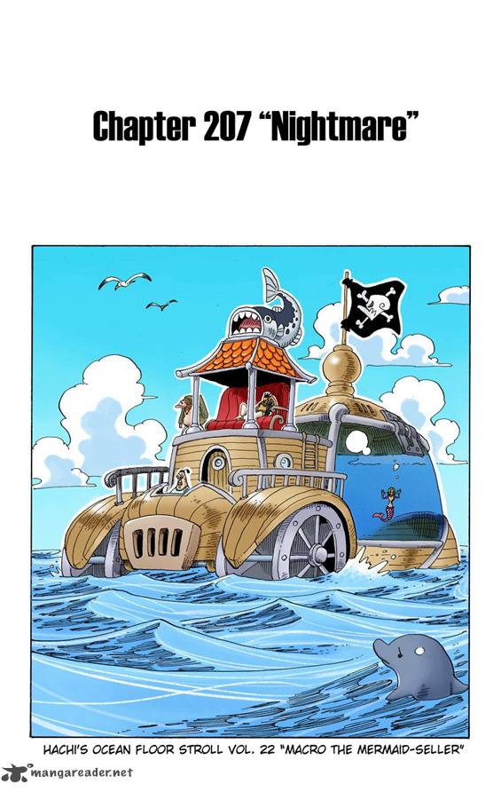 One Piece Colored 207 2