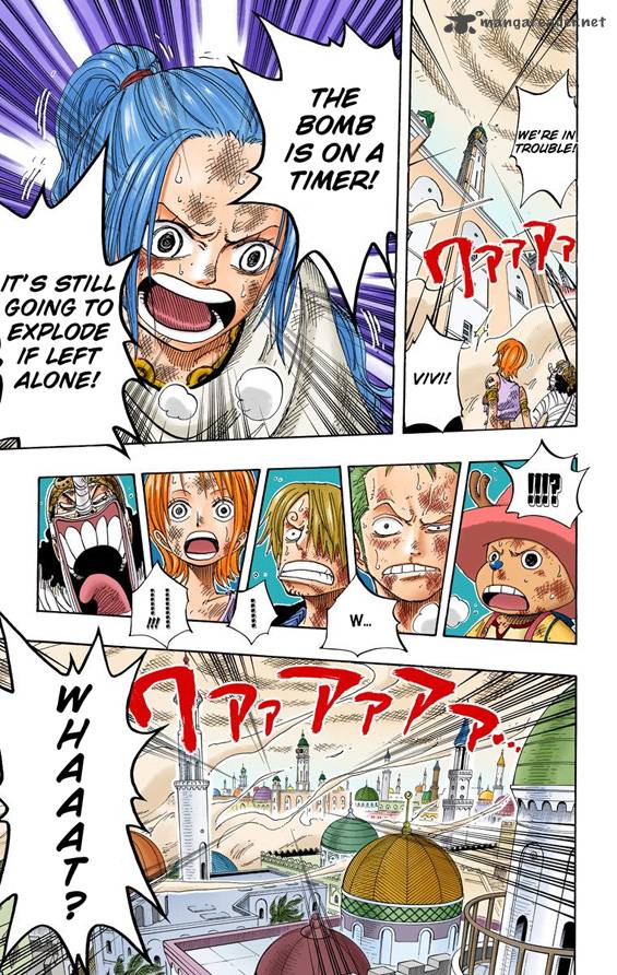 One Piece Colored 207 20