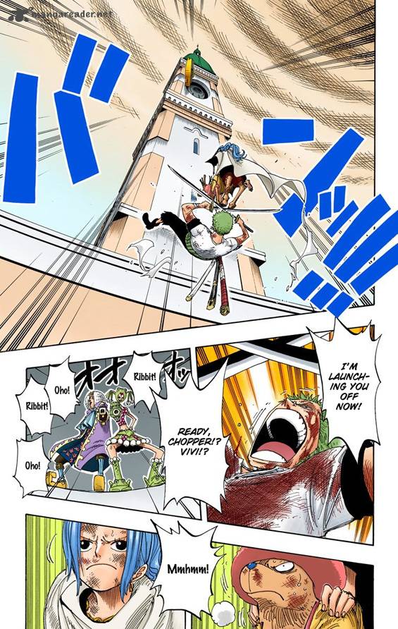 One Piece Colored 207 6