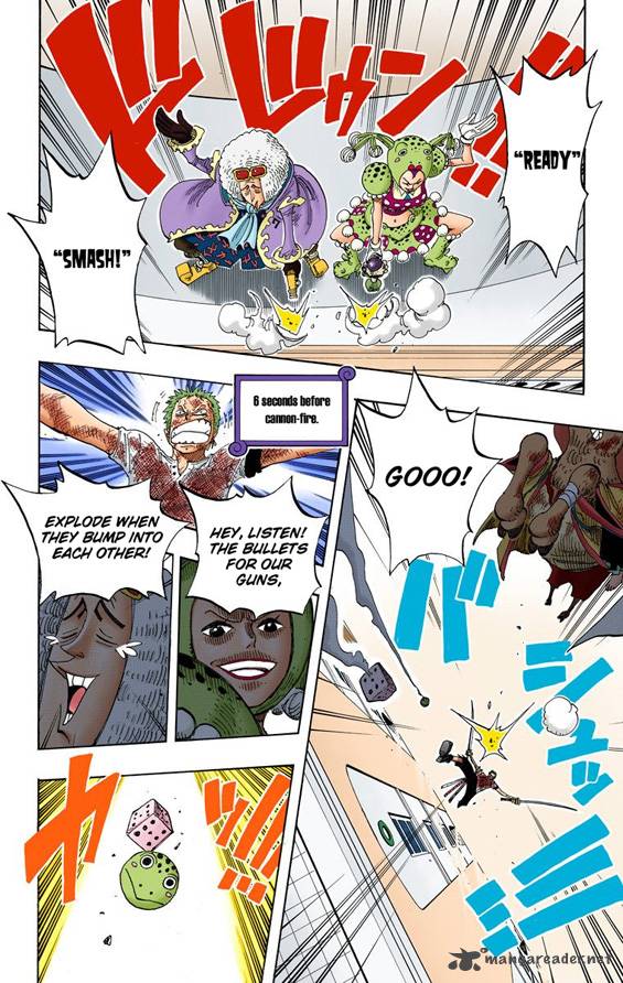 One Piece Colored 207 7