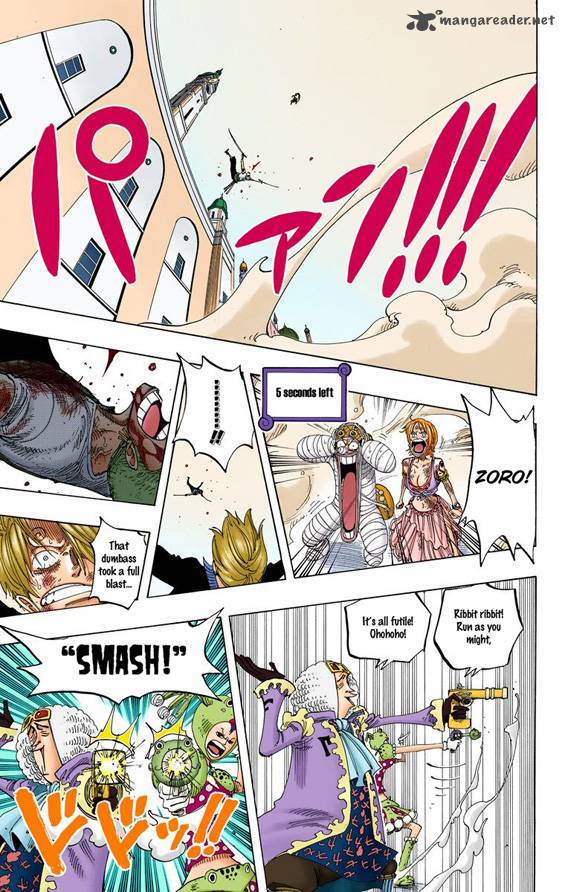 One Piece Colored 207 8