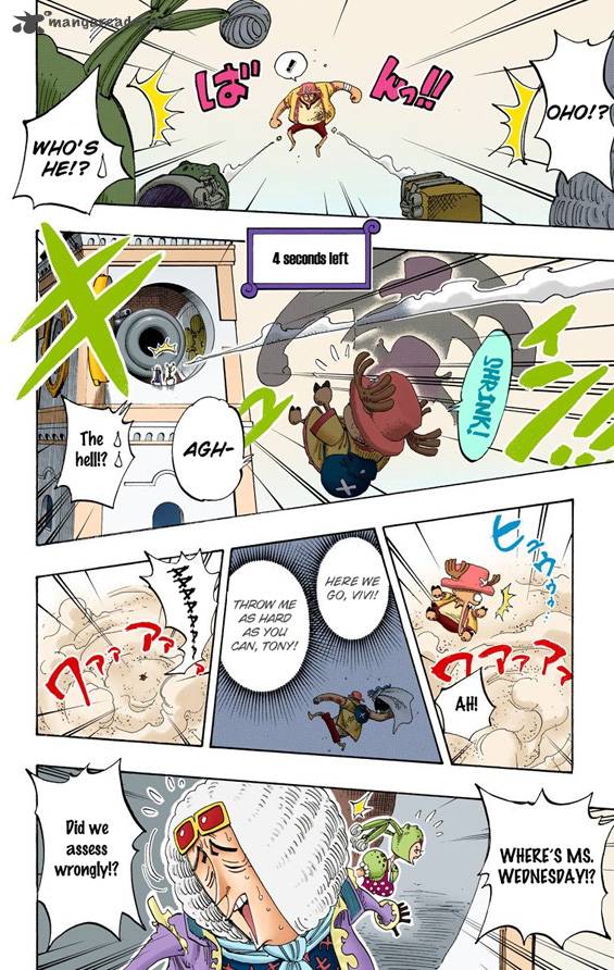 One Piece Colored 207 9