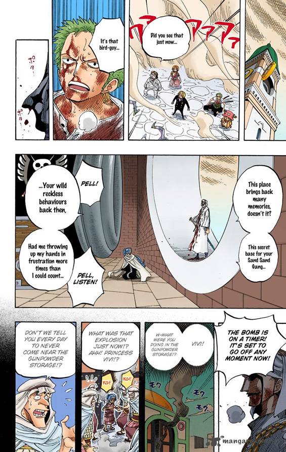 One Piece Colored 208 11