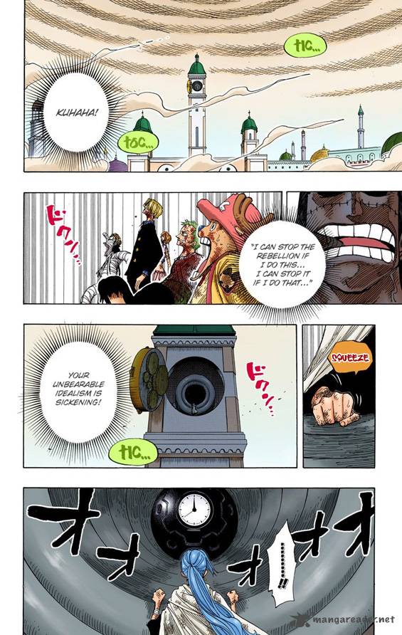 One Piece Colored 208 3
