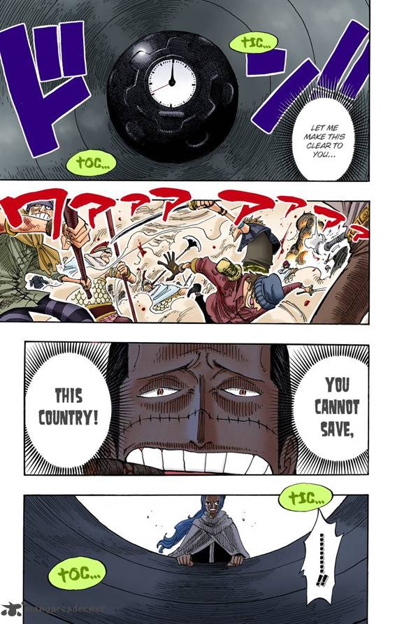 One Piece Colored 208 4