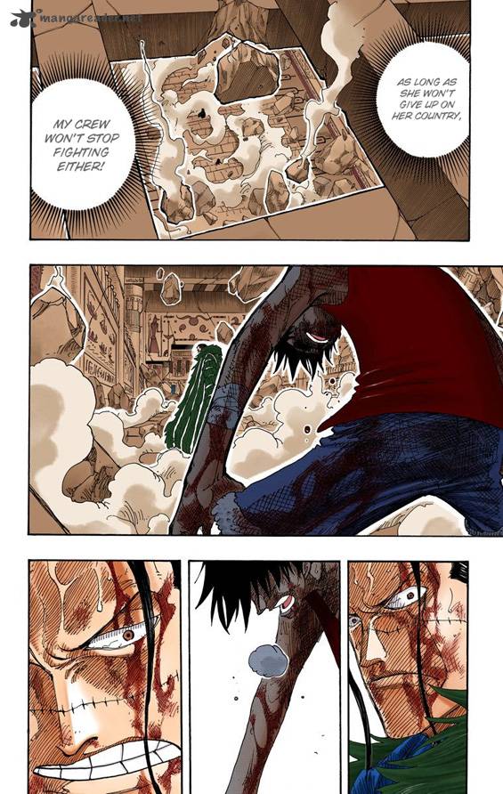 One Piece Colored 208 7