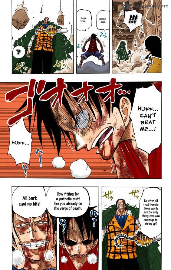 One Piece Colored 208 8
