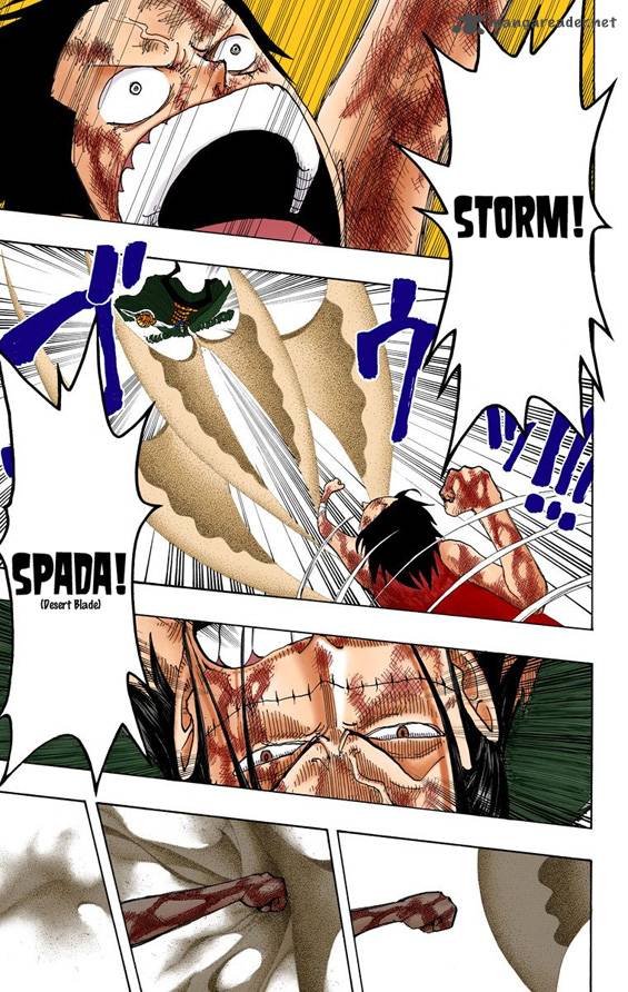 One Piece Colored 209 16