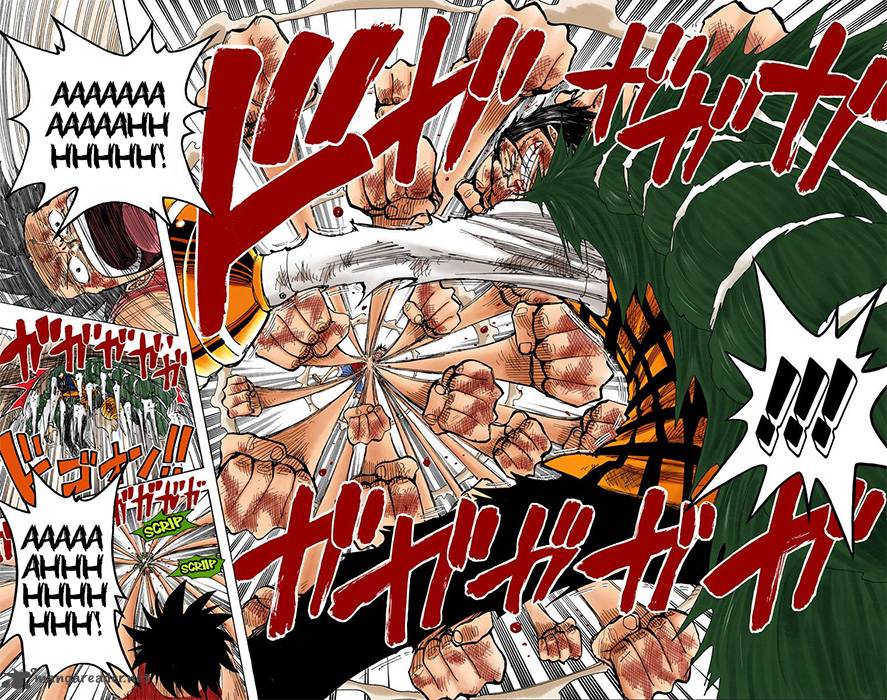 One Piece Colored 209 17