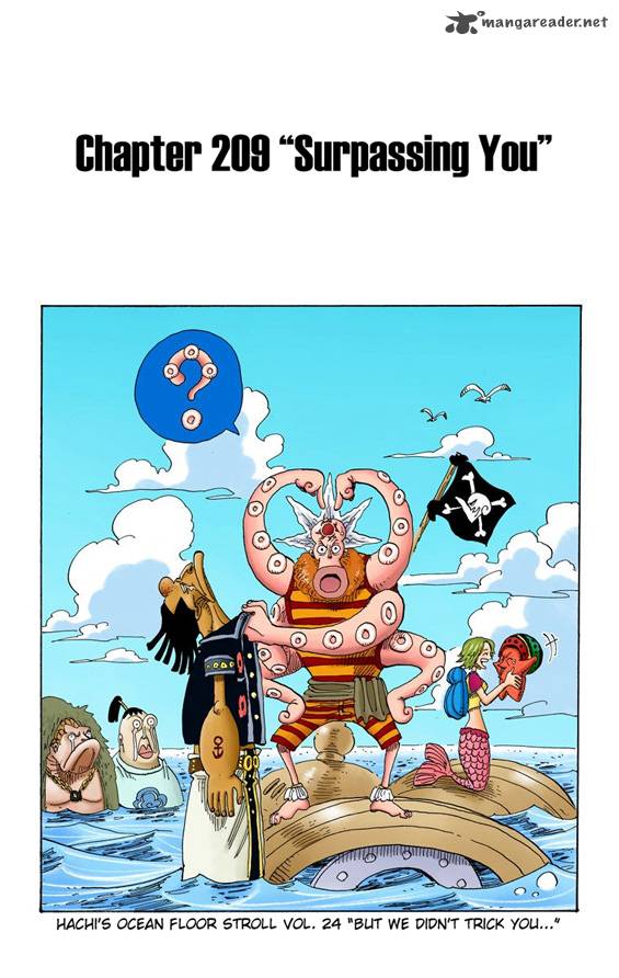 One Piece Colored 209 2