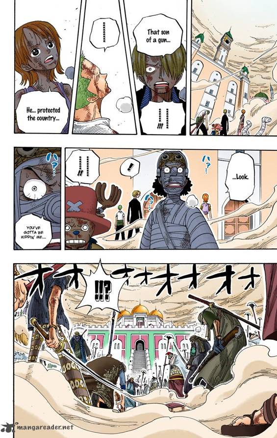 One Piece Colored 209 5