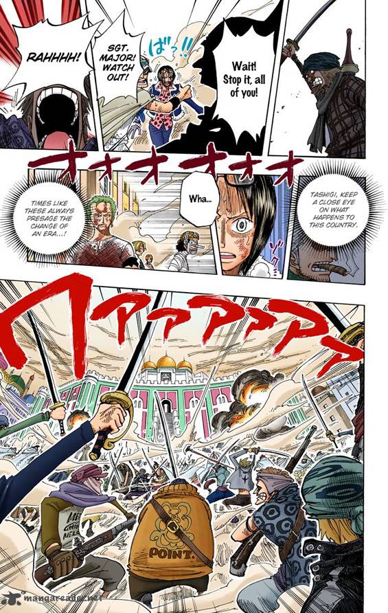 One Piece Colored 209 6