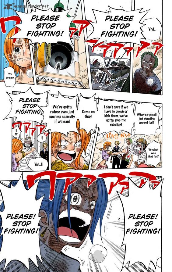 One Piece Colored 209 8