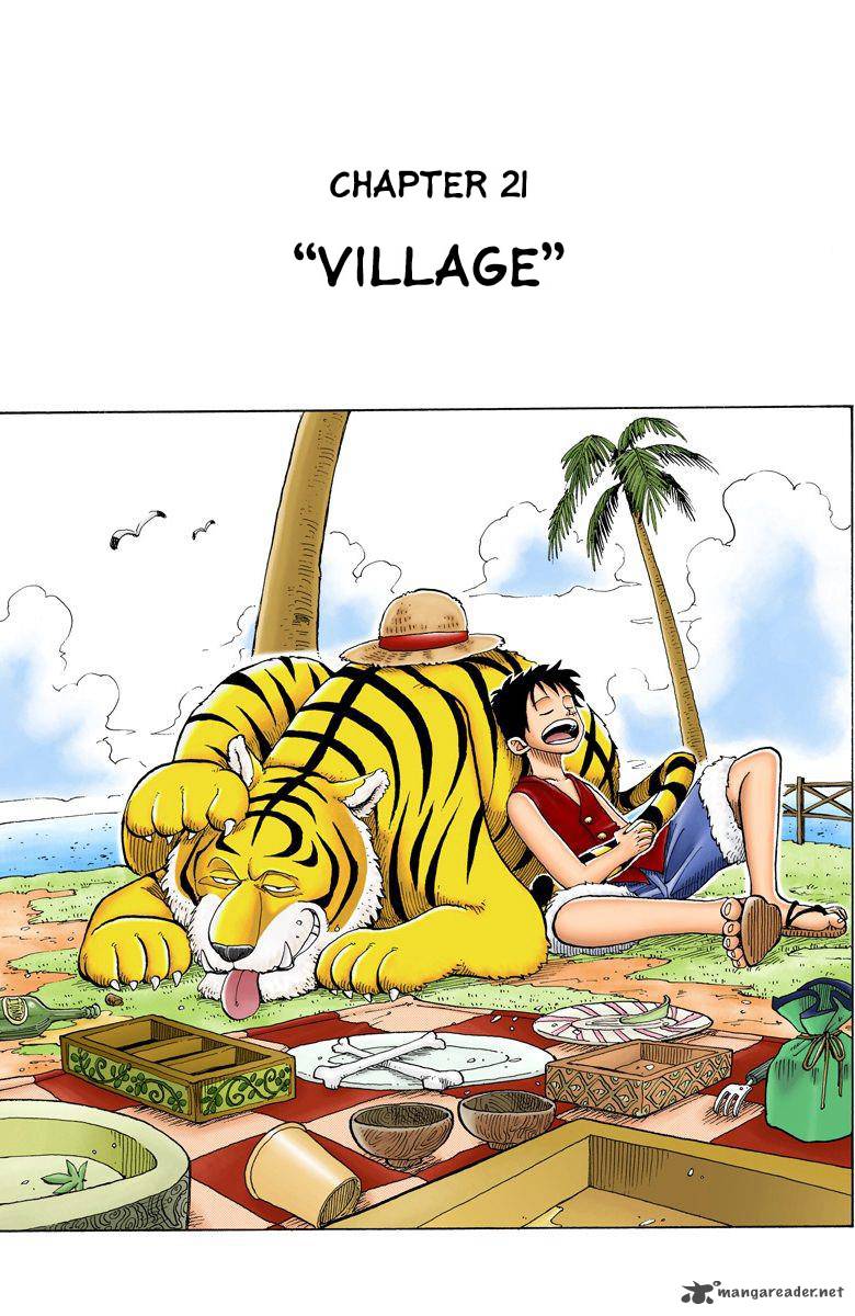 One Piece Colored 21 2