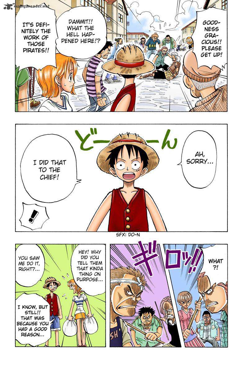 One Piece Colored 21 7