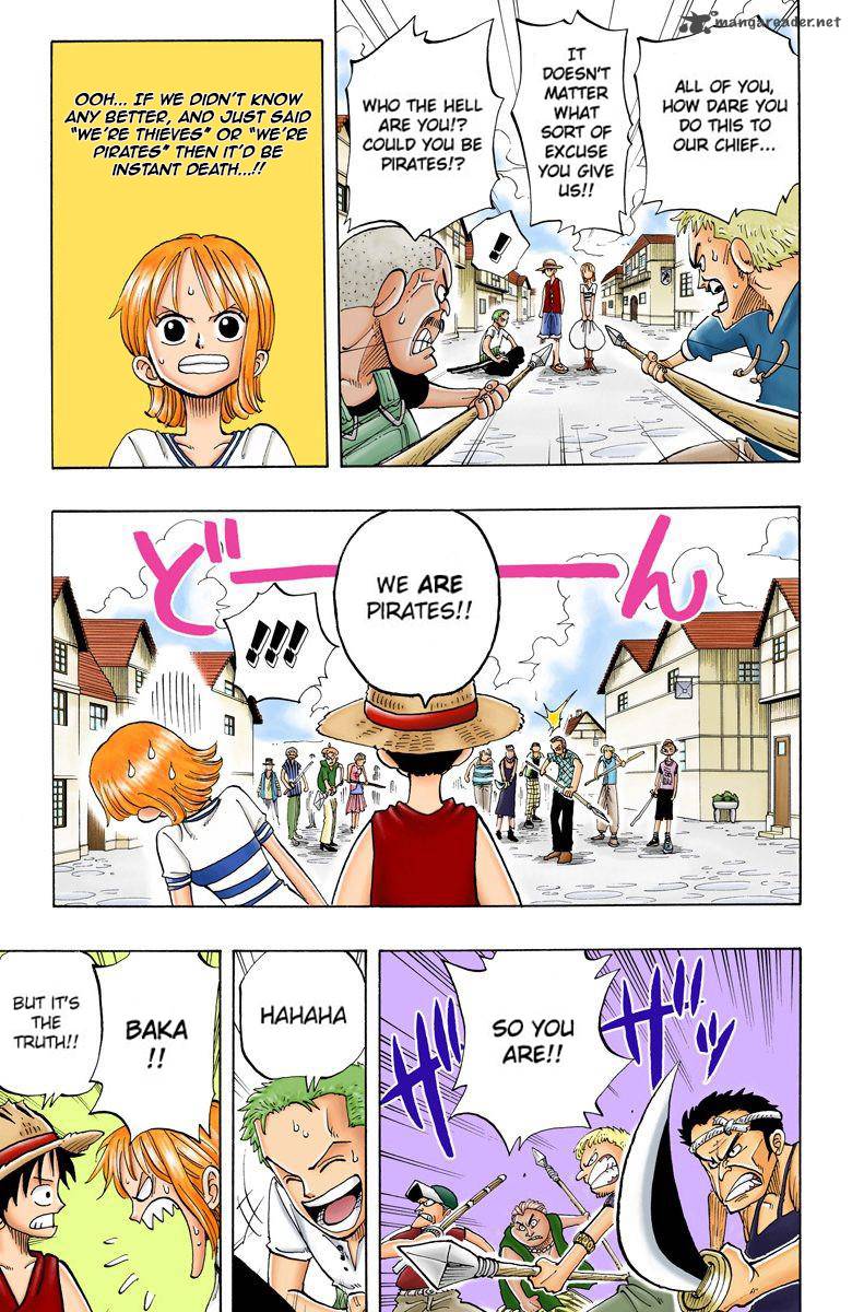 One Piece Colored 21 8