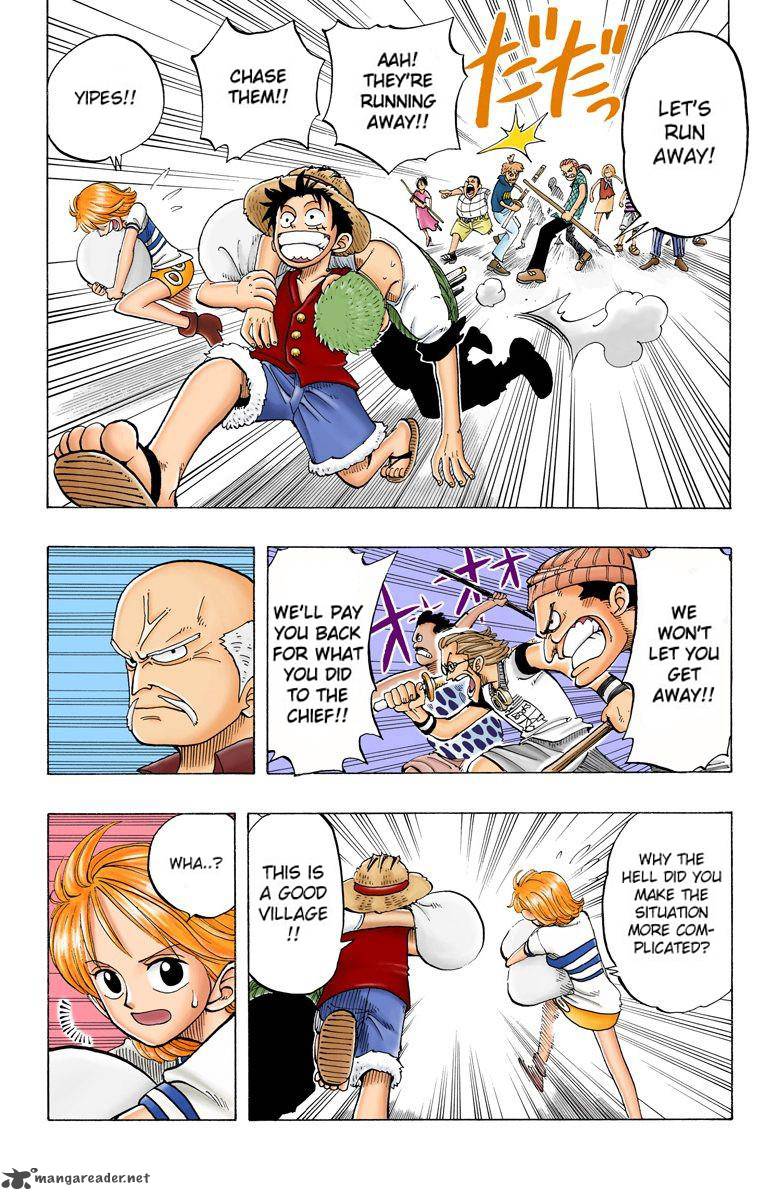 One Piece Colored 21 9