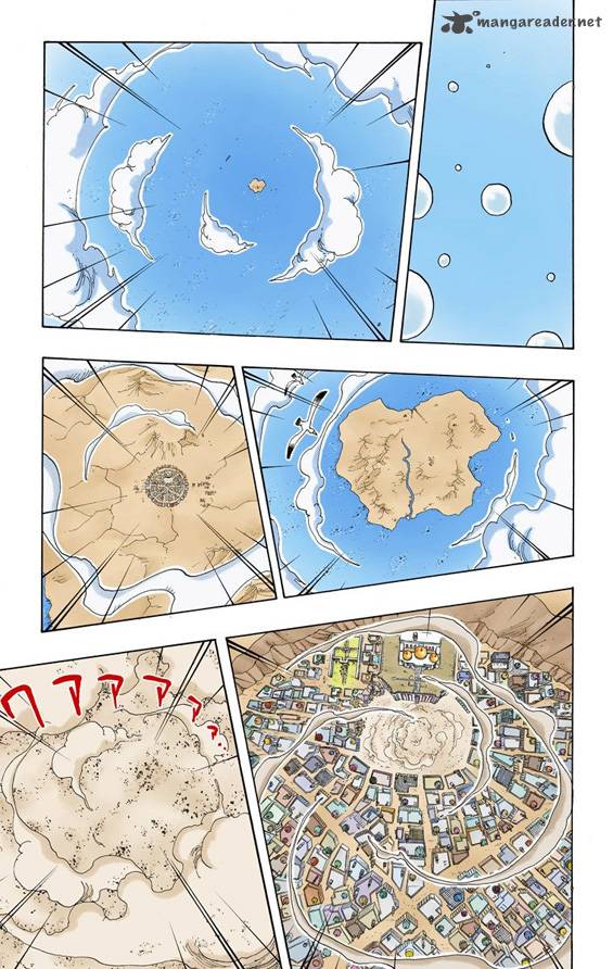 One Piece Colored 210 10